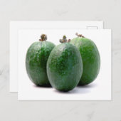 Feijoa Briefkaart (Voorkant / Achterkant)