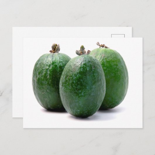 Feijoa Briefkaart (Voorkant / Achterkant)