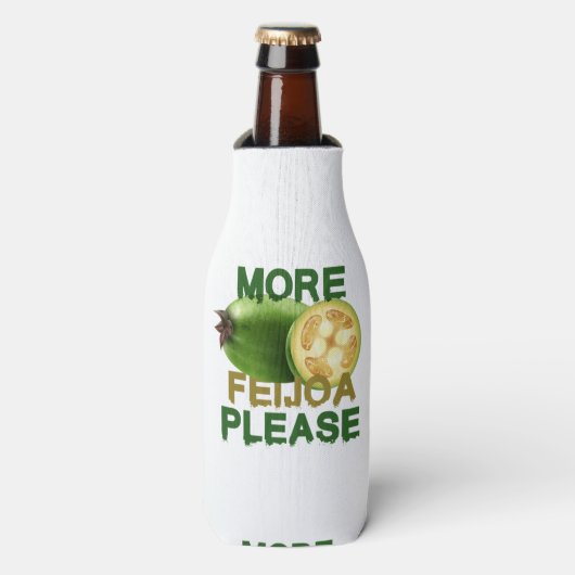 FEIJOA FRUIT! CUTE GIFT FOR RARELY FRUIT LOVERS E FLESJESKOELER (Fles Voorkant)