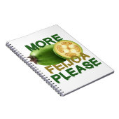 FEIJOA FRUIT! CUTE GIFT FOR RARELY FRUIT LOVERS E NOTITIEBOEK (Rechterzijde)