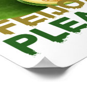 FEIJOA FRUIT! CUTE GIFT FOR RARELY FRUIT LOVERS E POSTER (Hoek)