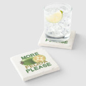 FEIJOA FRUIT! CUTE GIFT FOR RARELY FRUIT LOVERS E STENEN ONDERZETTER (Zijkant)