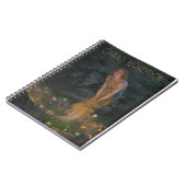  feilcirkel, aangepaste midzomereve-retro notitieboek (Linkerzijde)