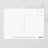 feilloos briefkaart (Achterkant)