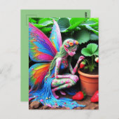 feilloos briefkaart (Voorkant / Achterkant)