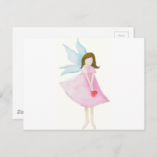 feilloos briefkaart (Voorkant / Achterkant)