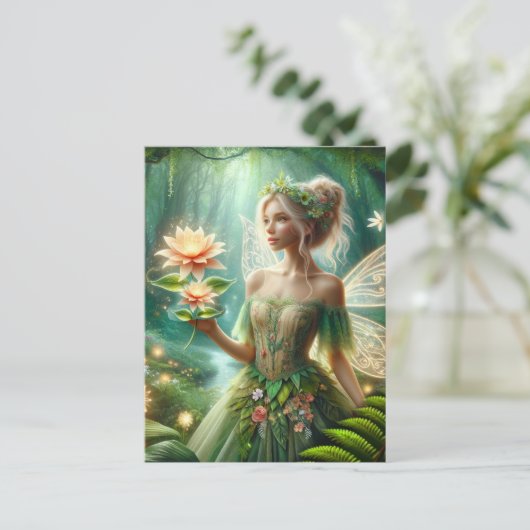 feilloos briefkaart (Staand voorkant)