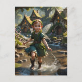 feilloos briefkaart (Voorkant)