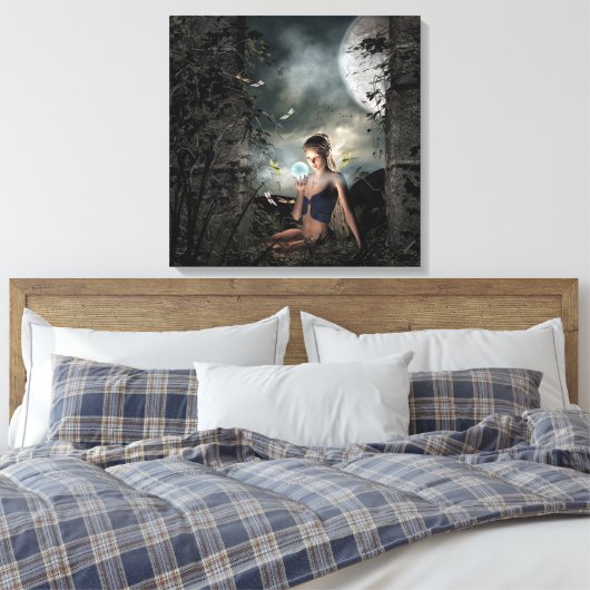 feilloos canvas afdruk (Insitu (Slaapkamer))