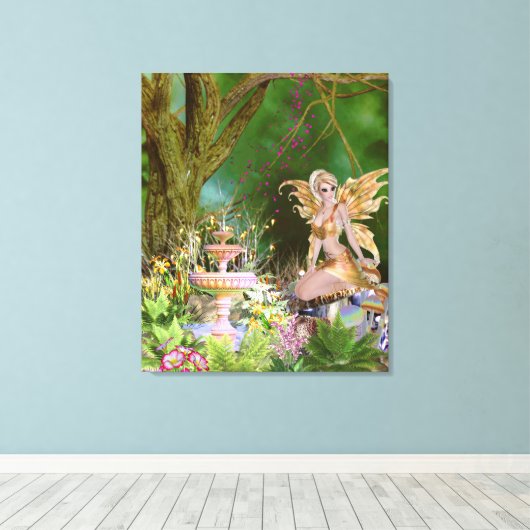 feilloos canvas afdruk (Insitu (Houten vloer))