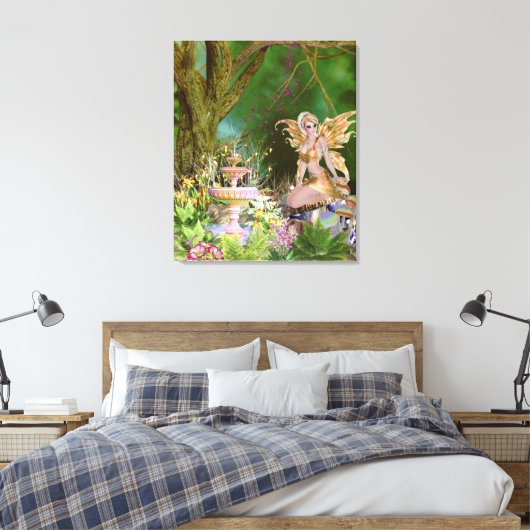 feilloos canvas afdruk (Insitu (Slaapkamer))