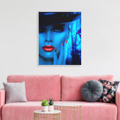 feilloos canvas afdruk (Insitu (Woonkamer))