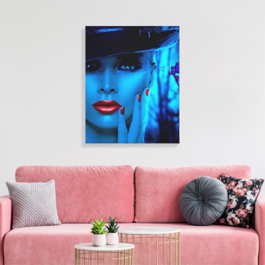 feilloos canvas afdruk (Insitu (Woonkamer))