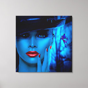 feilloos canvas afdruk
