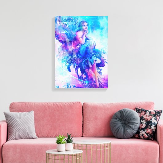 feilloos canvas afdruk (Insitu (Woonkamer))