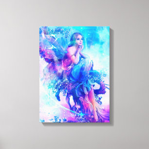 feilloos canvas afdruk