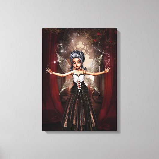 feilloos canvas afdruk (Voorkant)