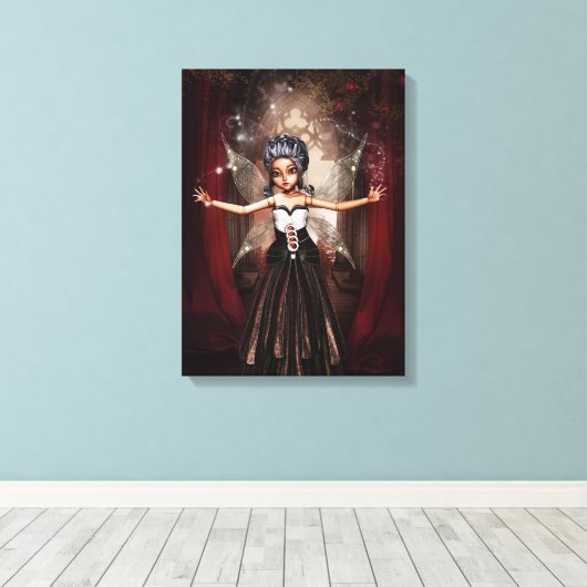 feilloos canvas afdruk (Insitu (Houten vloer))