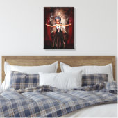 feilloos canvas afdruk (Insitu (Slaapkamer))