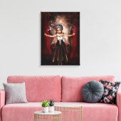 feilloos canvas afdruk (Insitu (Woonkamer))