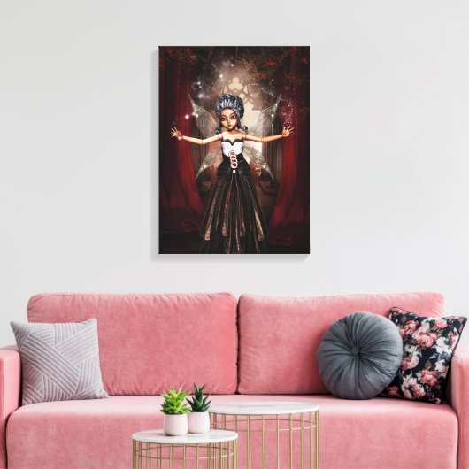 feilloos canvas afdruk (Insitu (Woonkamer))