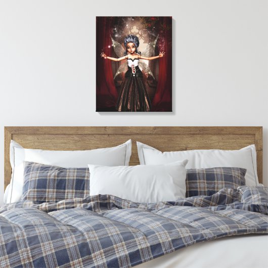 feilloos canvas afdruk (Insitu (Slaapkamer))