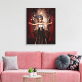 feilloos canvas afdruk (Insitu (Woonkamer))
