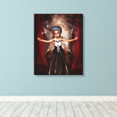 feilloos canvas afdruk (Insitu (Houten vloer))