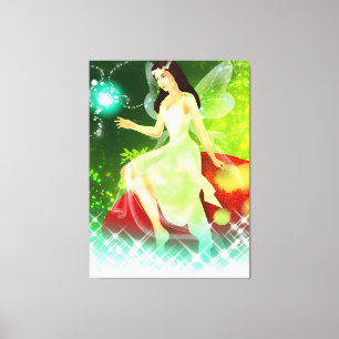 feilloos canvas afdruk