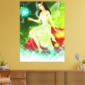 feilloos canvas afdruk (Insitu (Woonkamer))