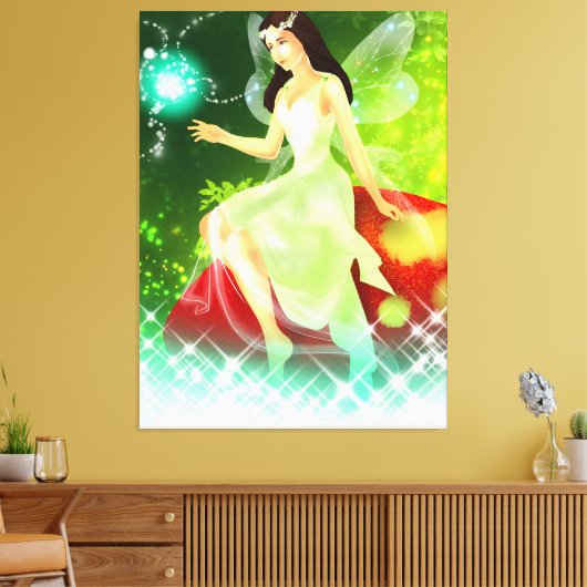 feilloos canvas afdruk (Insitu (Woonkamer))