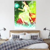 feilloos canvas afdruk (Insitu (Slaapkamer))