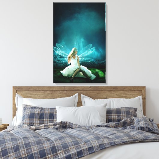 feilloos canvas afdruk (Insitu (Slaapkamer))