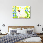 feilloos canvas afdruk (Insitu (Slaapkamer))