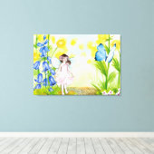feilloos canvas afdruk (Insitu (Houten vloer))