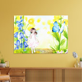 feilloos canvas afdruk (Insitu (Woonkamer))