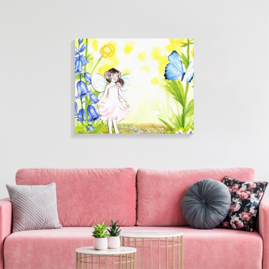 feilloos canvas afdruk (Insitu (Woonkamer))