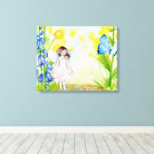 feilloos canvas afdruk (Insitu (Houten vloer))