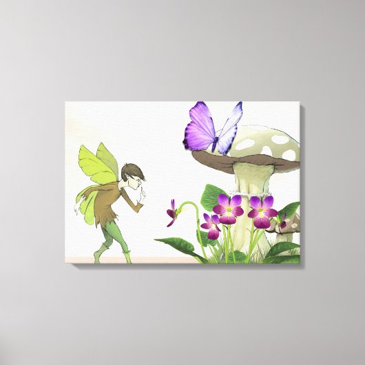feilloos canvas afdruk (Voorkant)