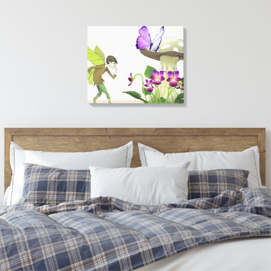 feilloos canvas afdruk (Insitu (Slaapkamer))