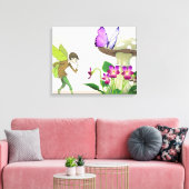 feilloos canvas afdruk (Insitu (Woonkamer))