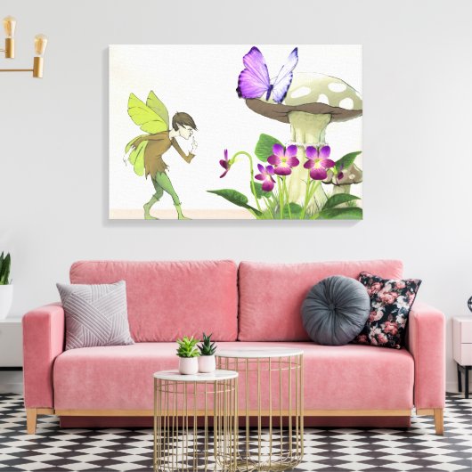 feilloos canvas afdruk (Insitu (Woonkamer))