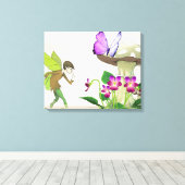feilloos canvas afdruk (Insitu (Houten vloer))