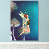 feilloos canvas afdruk (Insitu (Houten vloer))