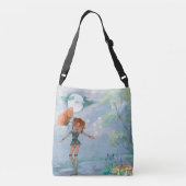 feilloos crossbody tas (Achterkant)