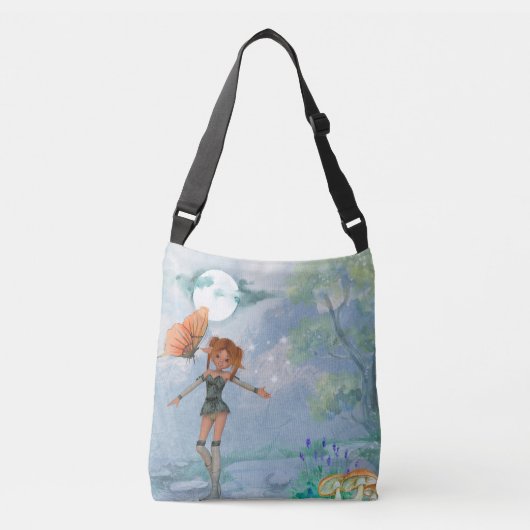 feilloos crossbody tas (Voorkant)