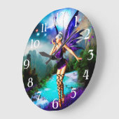 feilloos grote klok (Hoek)