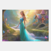 feilloos inpakpapier vel (Voorkant 2)