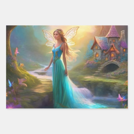 feilloos inpakpapier vel (Voorkant 2)