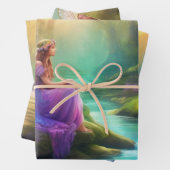 feilloos inpakpapier vel (In situ)